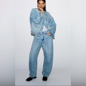 Size 28 barrel jeans